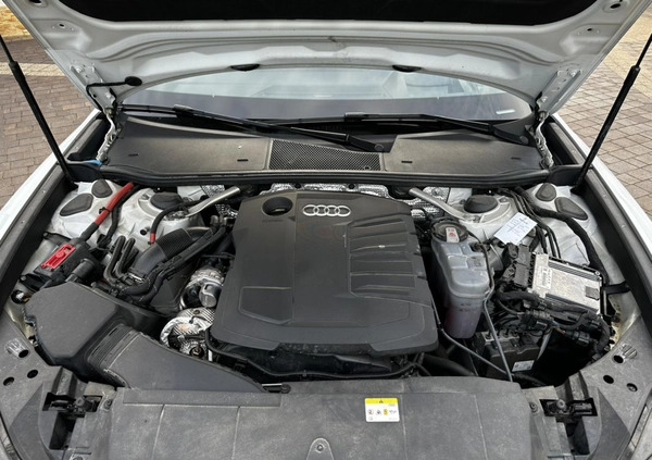 Audi A6 cena 224900 przebieg: 51000, rok produkcji 2021 z Wolbrom małe 781